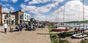 Wivenhoe Quay - click for photo gallery